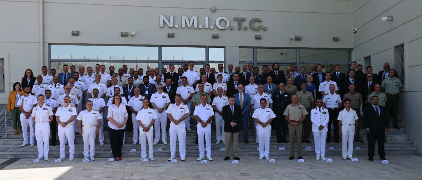 Photo source: NATO Maritime Interdiction Operational Training Centre News release: 37/2024 at https://nmiotc.nato.int/wp-content/uploads/2024/06/PRESS-RELEASE-No-37-15th-Annual-Conference-Jun-24.pdf